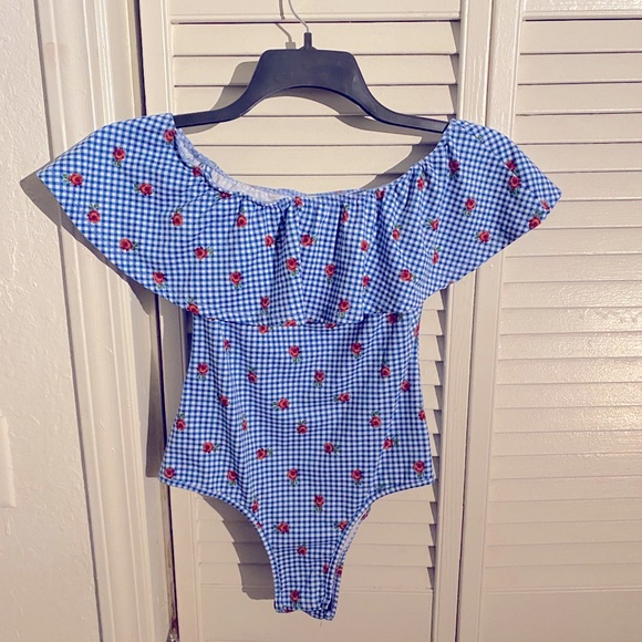 Picnic style bodysuit - Picture 2 of 4